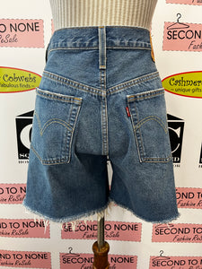 Levi's 501 Denim Shorts (Size 30W)