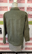 Cargar imagen en el visor de la galería, NWD Olive Zip Up Jacket (Size L)
