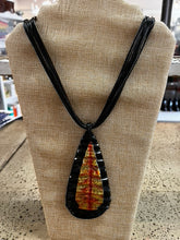 Load image into Gallery viewer, Abstract Crinkle Necklace
