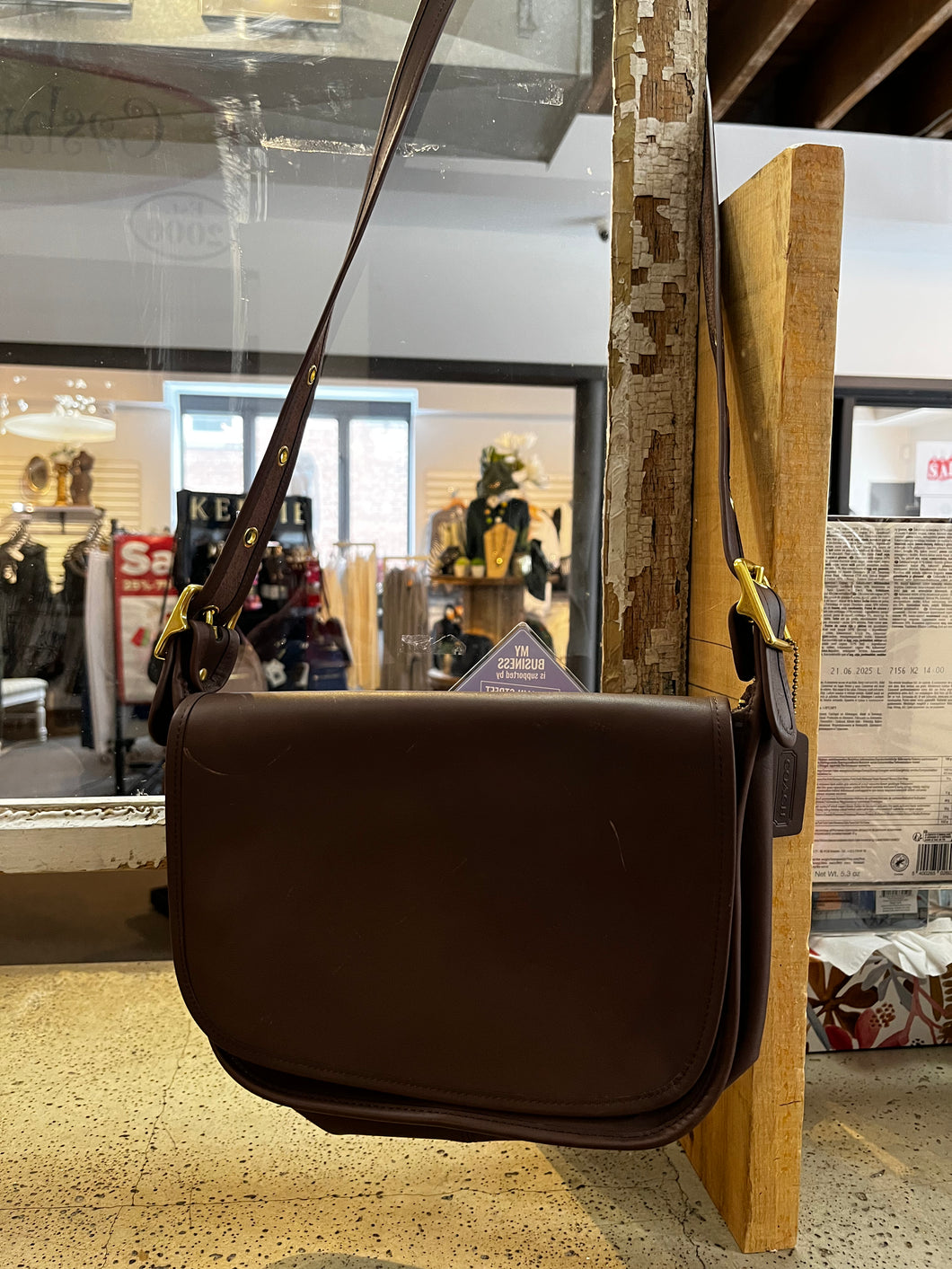 Authentic Coach Crossbody