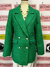 Charger l&#39;image dans la galerie, Fresh Twist Green Suit Jacket (Size L)
