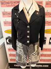 Charger l'image dans la galerie, "Save The Queen" Military-Inspired Jacket (Size M)
