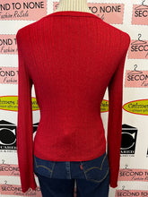 Charger l&#39;image dans la galerie, Cupio Sparkly Red Top (Size S)
