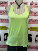 Charger l'image dans la galerie, Under Armour Bright Green Tank Top (Size S)
