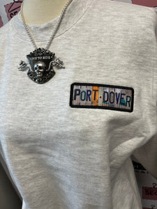 Exclusive "Port Dover" Cinched Hem Crewneck (2 Colours)