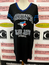 Cargar imagen en el visor de la galería, Toronto Blue Jays T-Shirt Dress (Size M)
