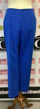 Charger l&#39;image dans la galerie, Calvin Klein Blue Dress Pants (Size 6)
