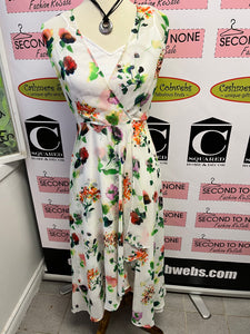 Calvin Klein Floral Dress (Size 4)