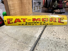 Cargar imagen en el visor de la galería, Vintage &quot;EatMore&quot; Advertising Metal Ruler
