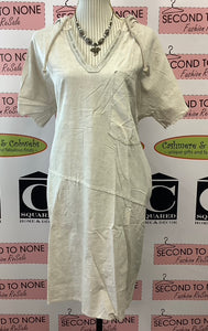 Made in Italy Hooded Tunic Dress