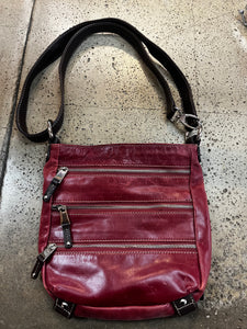 Danier Red Leather Purse