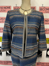 Load image into Gallery viewer, Mario Serrani Skirt + Jacket Set (Size 10)
