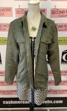 Cargar imagen en el visor de la galería, NWD Olive Zip Up Jacket (Size L)
