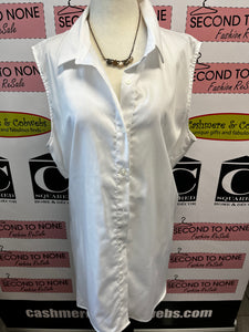 Sleeveless Dress Shirt (Size XL)