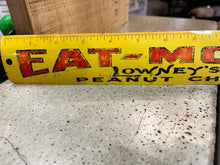 Load image into Gallery viewer, Vintage &quot;EatMore&quot; Advertising Metal Ruler
