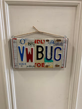 Load image into Gallery viewer, &quot;VW BUG&quot; Licence Plate Sign
