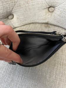 Coach Metallic Wristlet