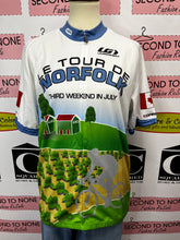 Load image into Gallery viewer, NWT Le Tour de Norfolk Riding Jersey (Size XXL)
