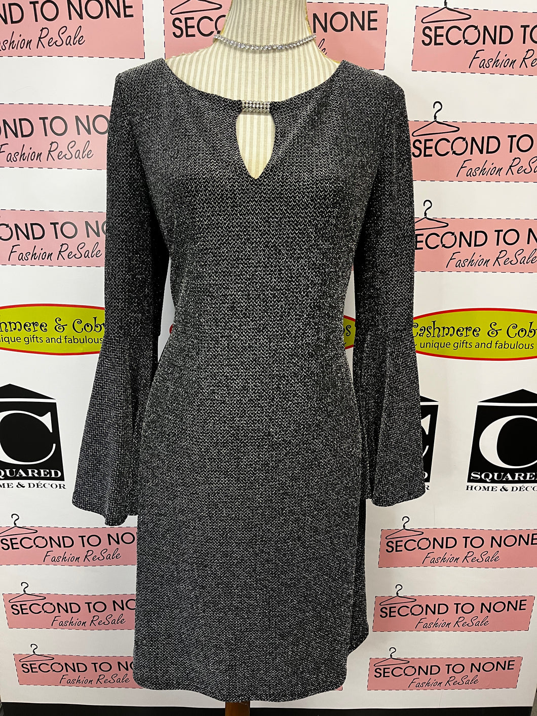 Eliza J Sparkly Dress (Size 14)