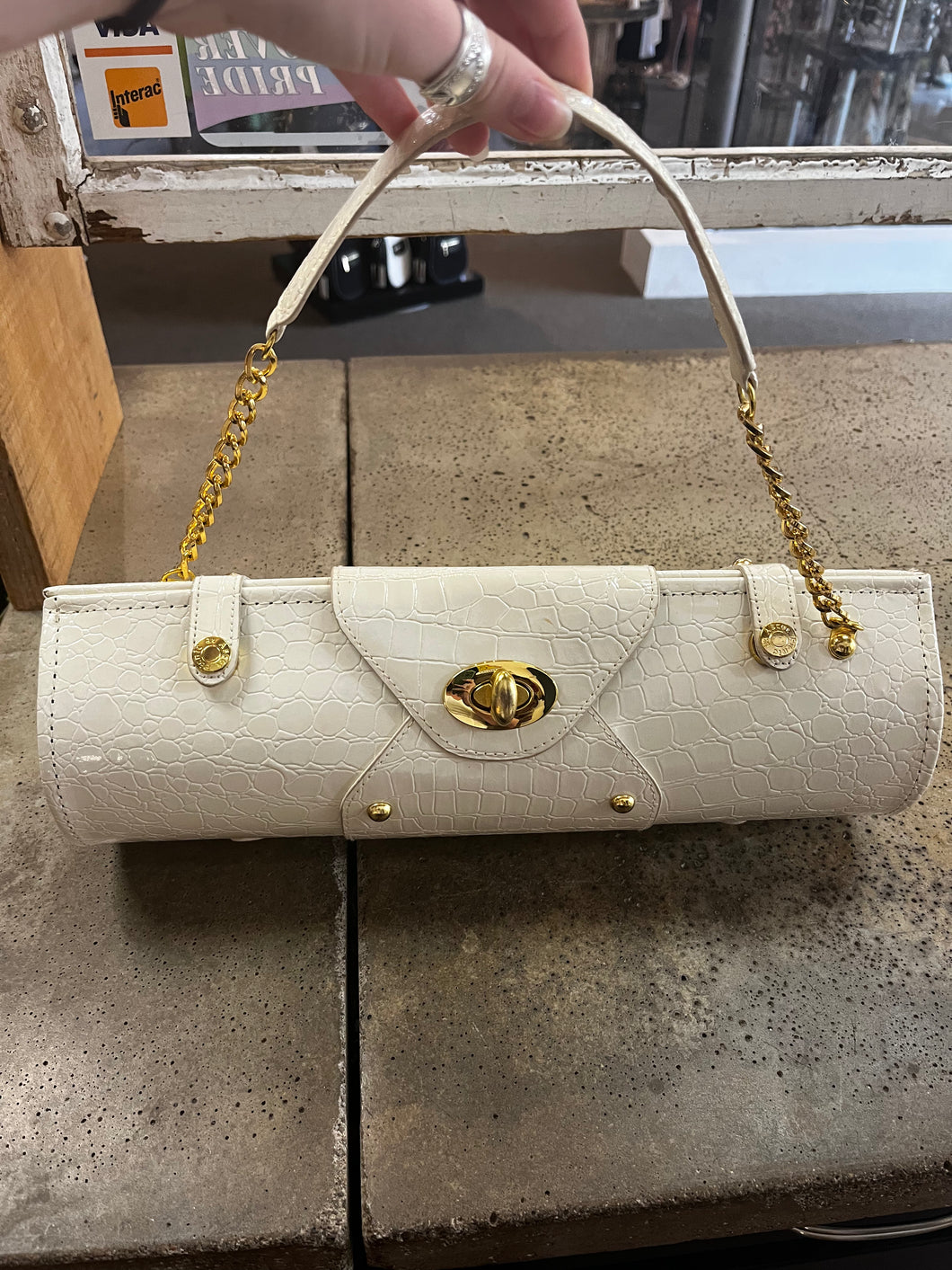 Picnic at Ascot Wine Purse