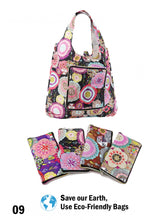 Load image into Gallery viewer, Folding Reusable Shopping Bags (Only 2 Styles Left!)
