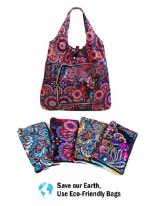 Folding Reusable Shopping Bags (11 Styles)