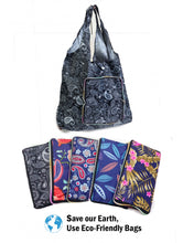 Charger l&#39;image dans la galerie, Folding Reusable Shopping Bags (17 Designs)

