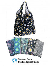 Charger l&#39;image dans la galerie, Folding Reusable Shopping Bags (17 Designs)
