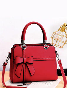 Bow Front Chanel-Look Handbag (4 Colors)