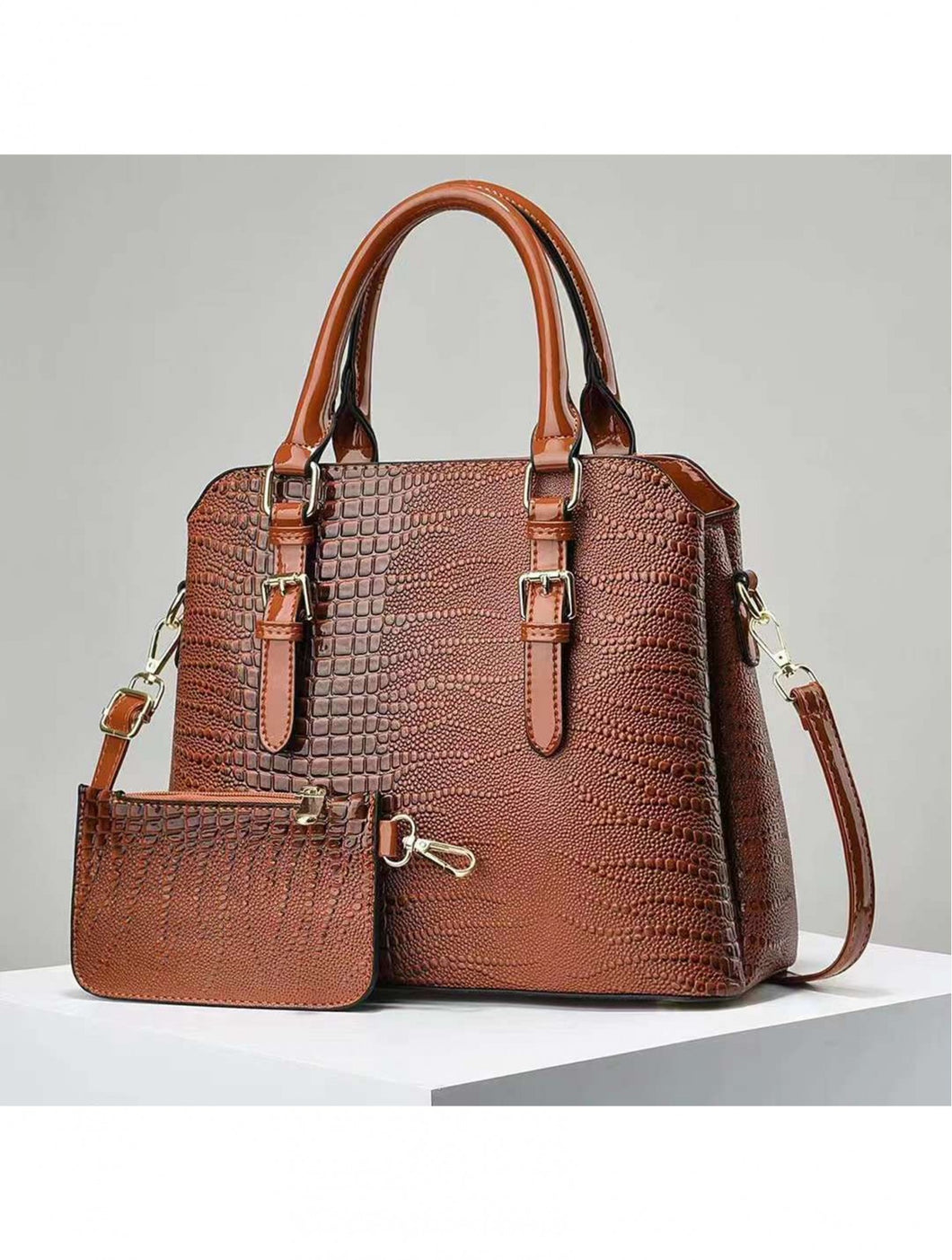 2-in-1 Snakeskin Purse (Only 1 Left!)