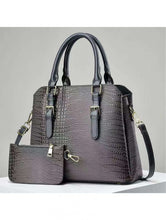 Load image into Gallery viewer, 2-in-1 Snakeskin Purse (2 Colours Left!)
