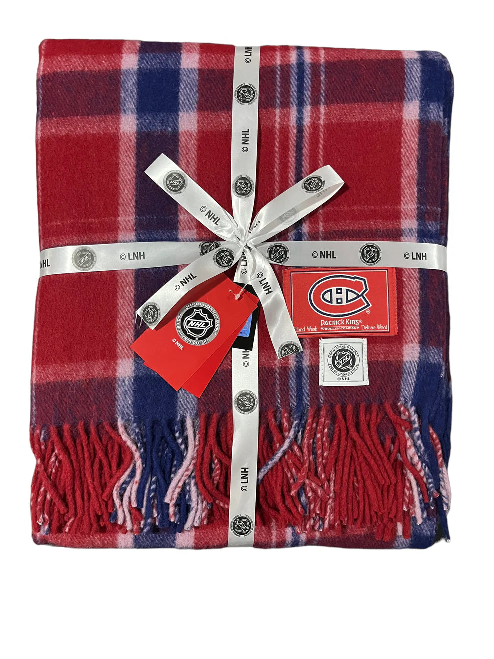 Official NHL-Licenced Stadium Blankets (3 Teams)(Orders Available)