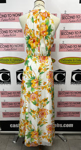 R&K Floral Maxi Dress (Size 8)