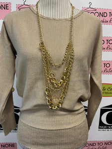 Lurex Sparkly Sweater (2 Colors)