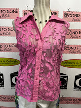 Load image into Gallery viewer, Tribal Pink Sheer Tank (Size 10)
