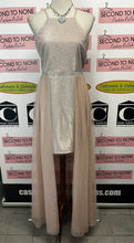 Load image into Gallery viewer, Le Chateau Pink Sparkly Dress (Size M)
