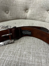 Cargar imagen en el visor de la galería, Brighton Leather Belt (Size M)
