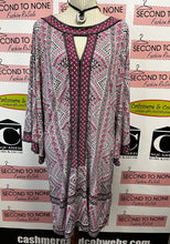 Load image into Gallery viewer, Michael Kors Printed Dress (Size L)
