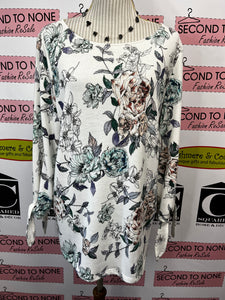 Liz Claiborne Fleece Lined Top (Size XXL)