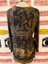Charger l'image dans la galerie, Unique Multi Tone Illusion Layer Top (Size L)
