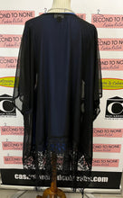 Charger l&#39;image dans la galerie, Charlie Paige Sheer Poncho (One Size)
