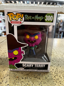 "Rick and Morty" Pop Funko Figurines (8 Options) (All New in Box!)