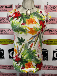 Made in Italy Palm Leaf Top (Size M)