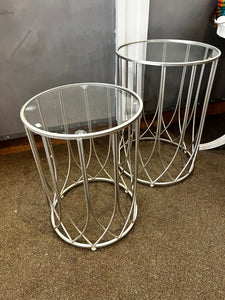 Metal Decorative End Tables