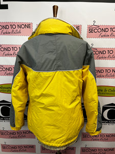 Columbia Yellow Winter Coat (Size L)