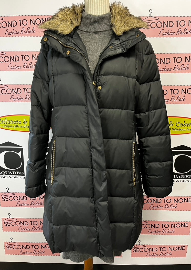 Jessica Down Filled Puffer Coat (Size L)