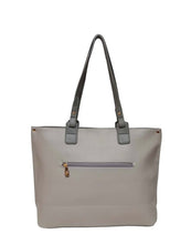 Load image into Gallery viewer, Classic Grey Tote Handbag
