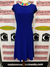 Cargar imagen en el visor de la galería, Joseph Ribkoff Royal Blue Dress (Size 12)
