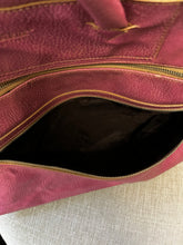 Load image into Gallery viewer, Matt &amp; Nat Pink Vegan Leather Messenger Bag
