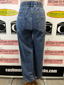 Denim Look Lounge Pants